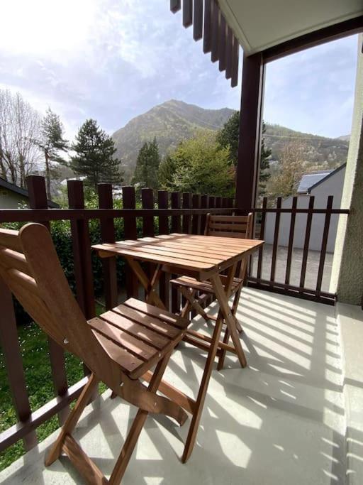 Studio Au Coeur De Saint Lary Buitenkant foto