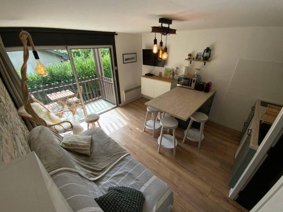 Studio Au Coeur De Saint Lary Buitenkant foto