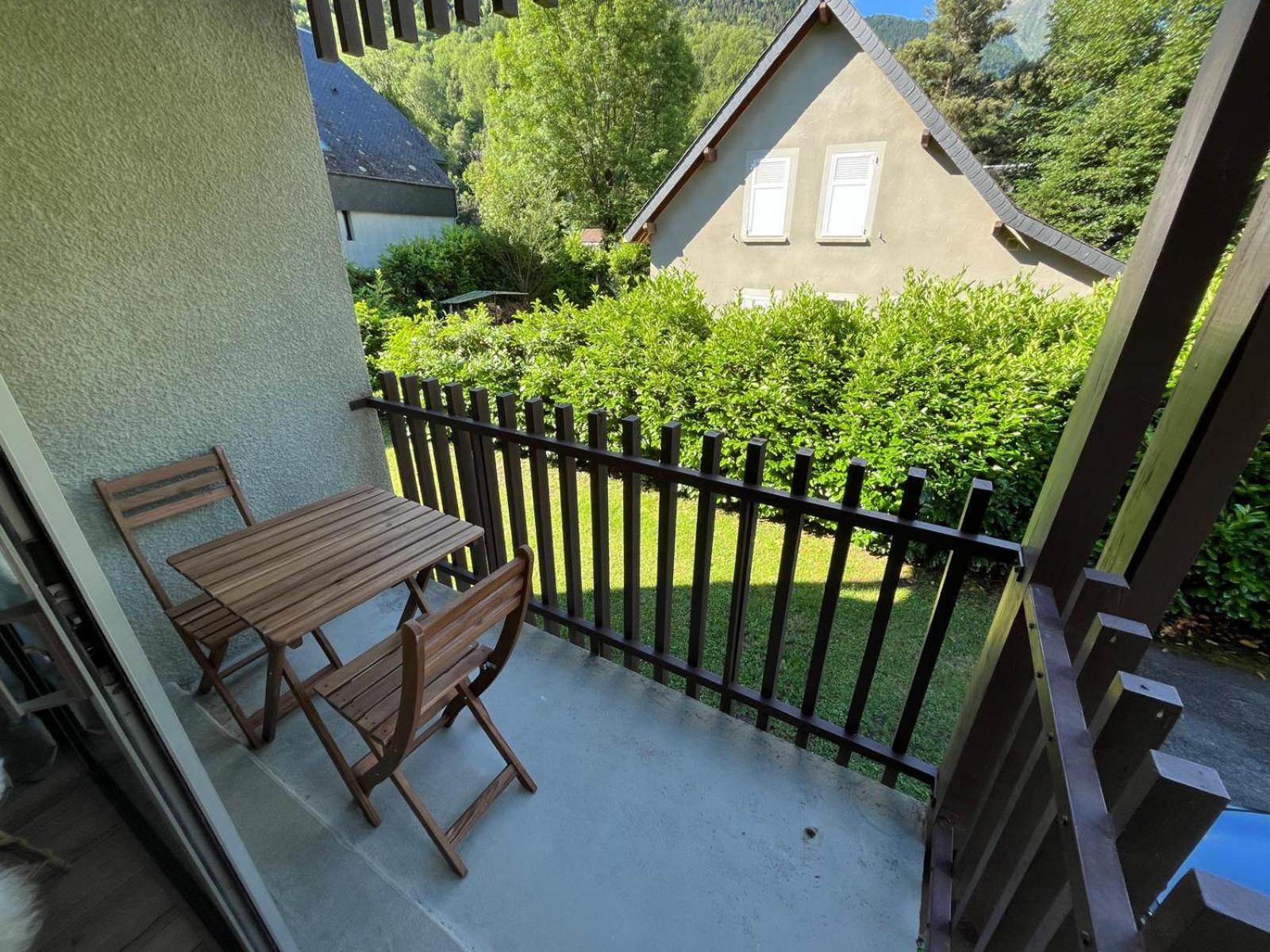 Studio Au Coeur De Saint Lary Buitenkant foto